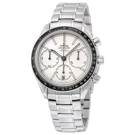 men's stainless steel omega speedmaster automatic chronometer|omega speedmaster best price.